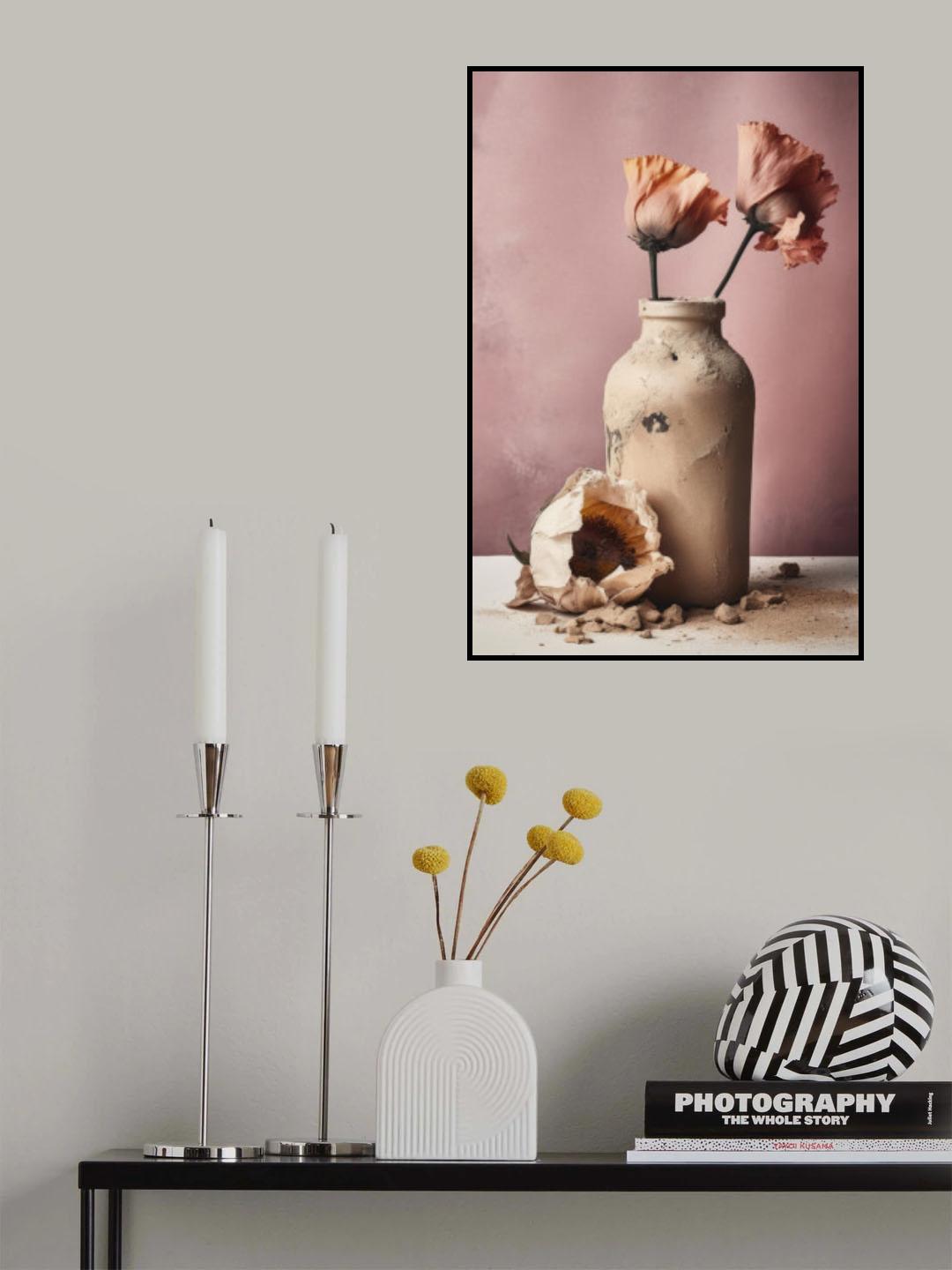 Fragile Beauty Poster och Canvastavla