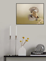 Stonechat Poster och Canvastavla