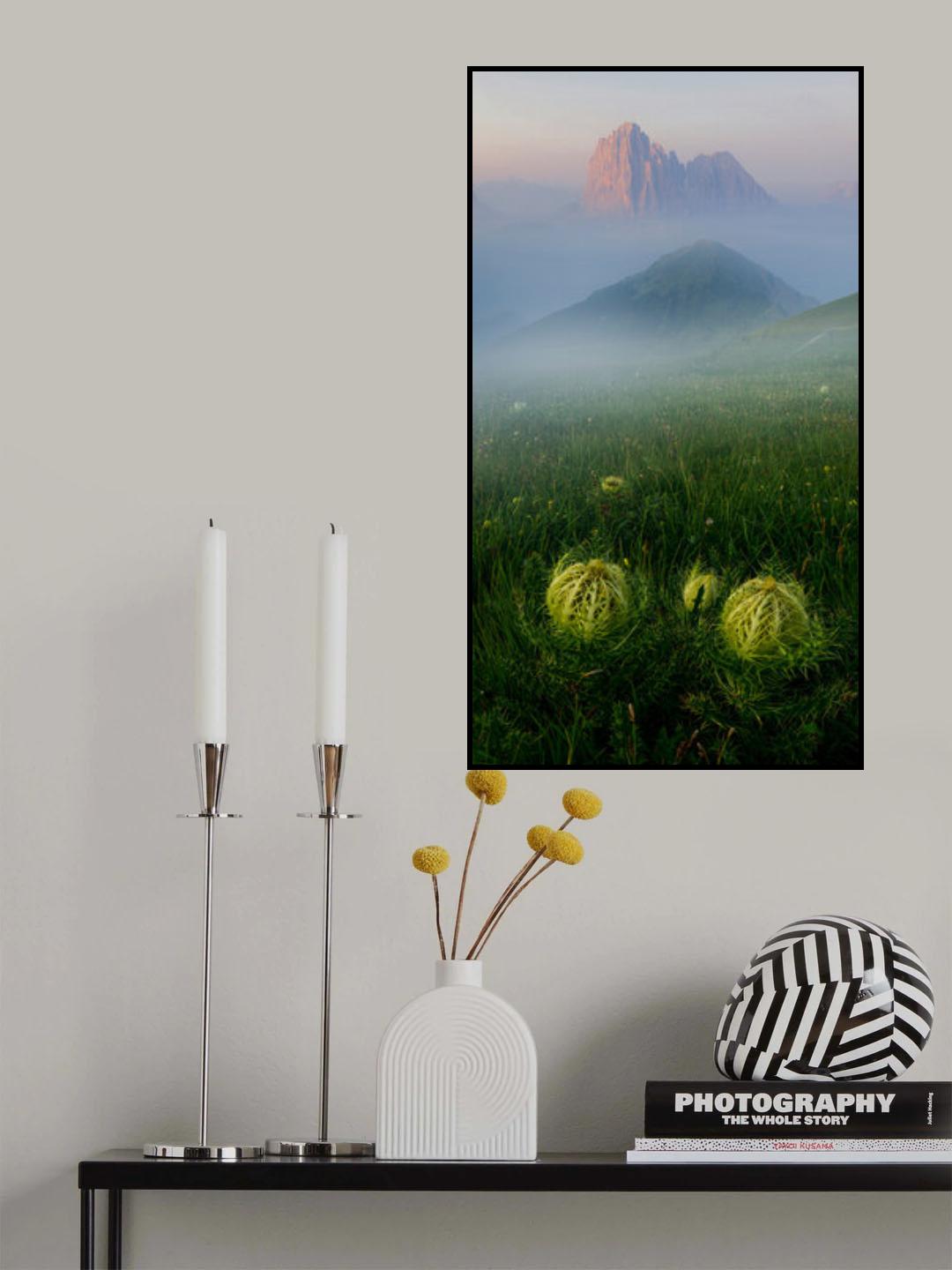 Protection of the Alps Poster och Canvastavla