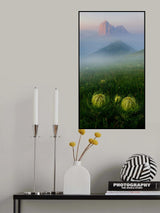 Protection of the Alps Poster och Canvastavla