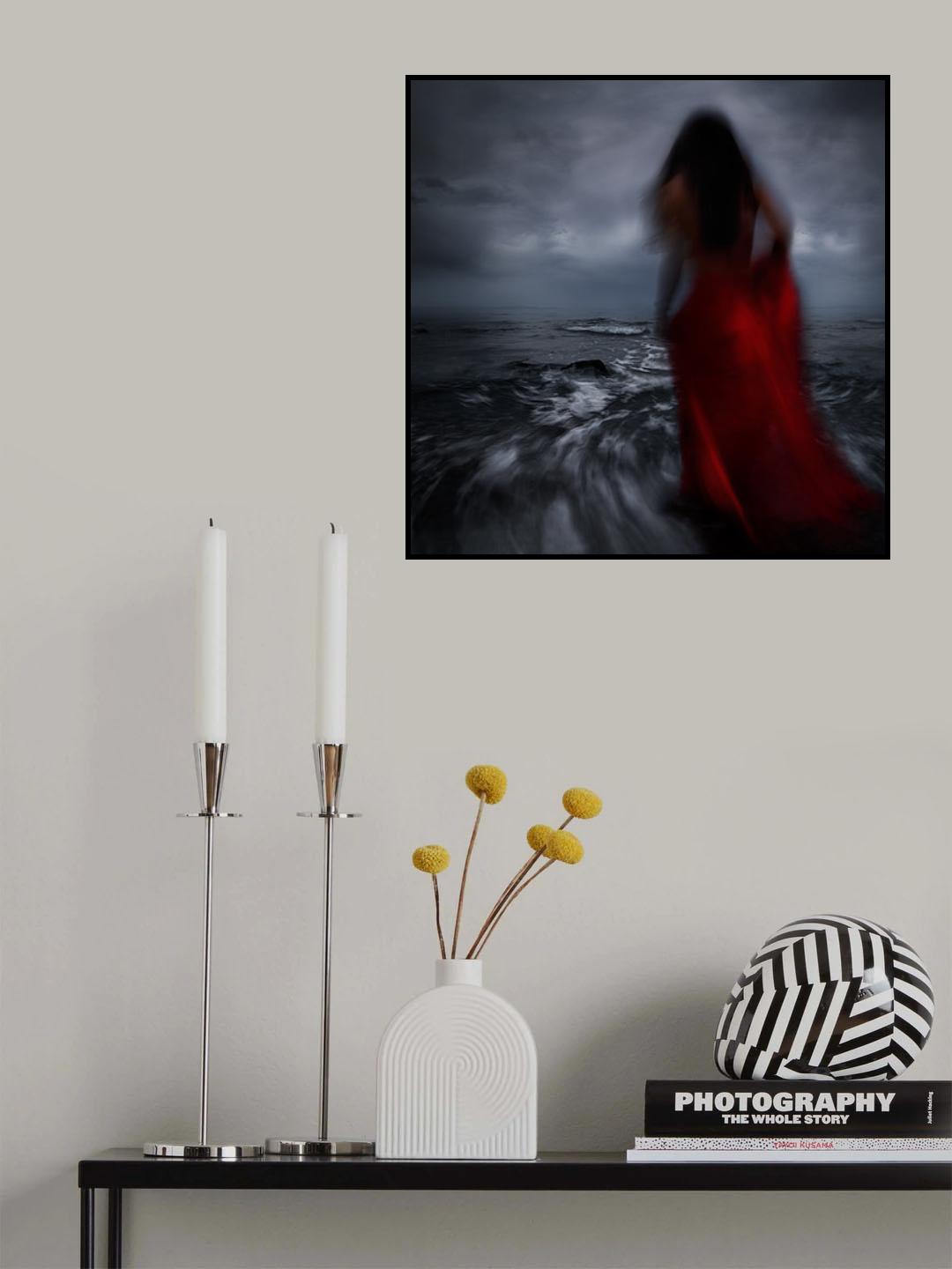 She and her Darkness Poster och Canvastavla