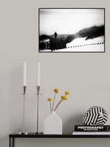 Long lonely walker Poster och Canvastavla