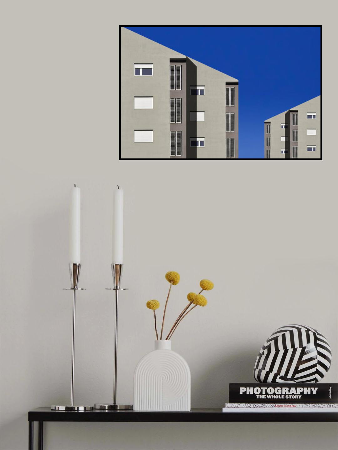 street perspective Poster och Canvastavla
