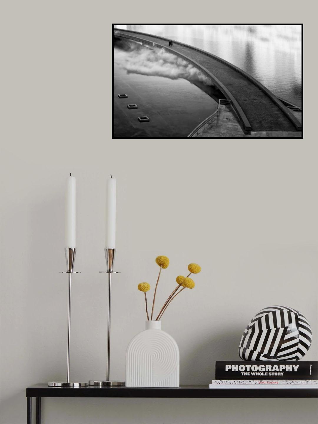 through the mist Poster och Canvastavla