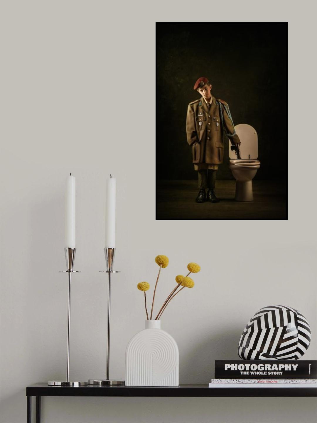 no war Poster och Canvastavla