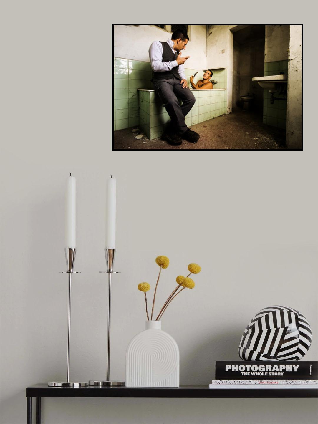 Confidences Poster och Canvastavla