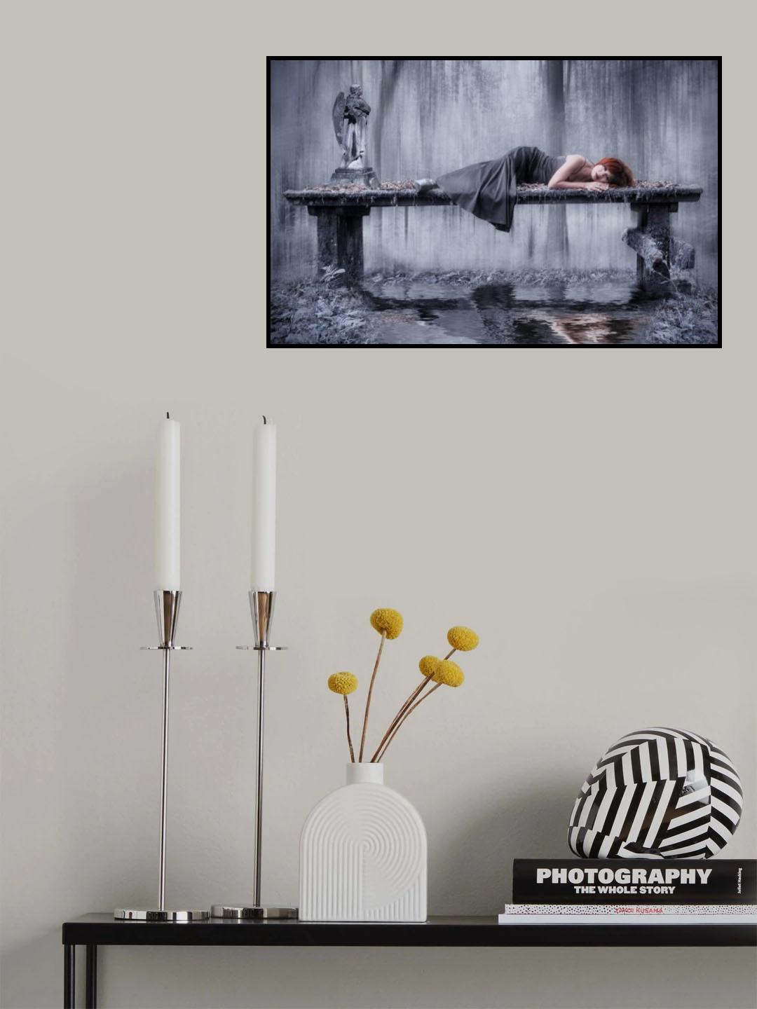 The Confusion Poster och Canvastavla
