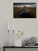 Le Mont Poster och Canvastavla
