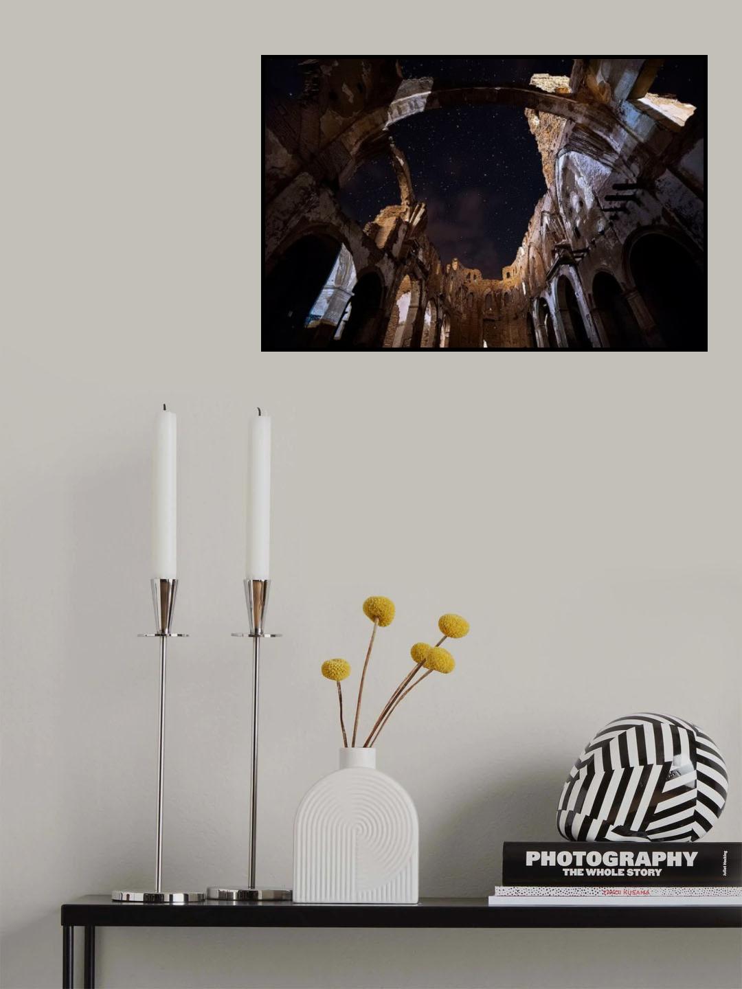 The Pillars of the Earth Poster och Canvastavla