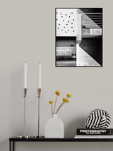 Around MACBA Poster och Canvastavla