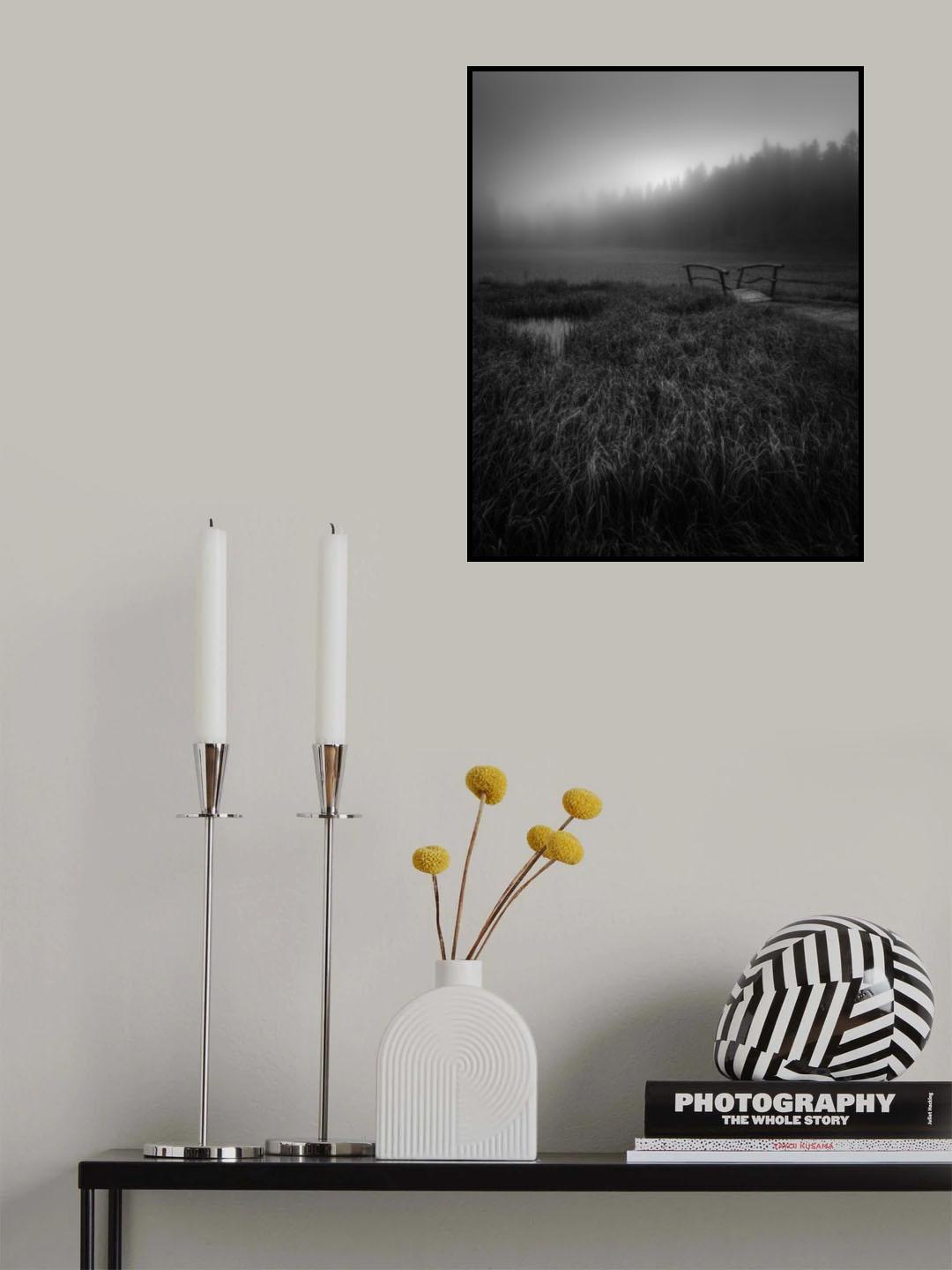 Woven Into Sorrow Poster och Canvastavla