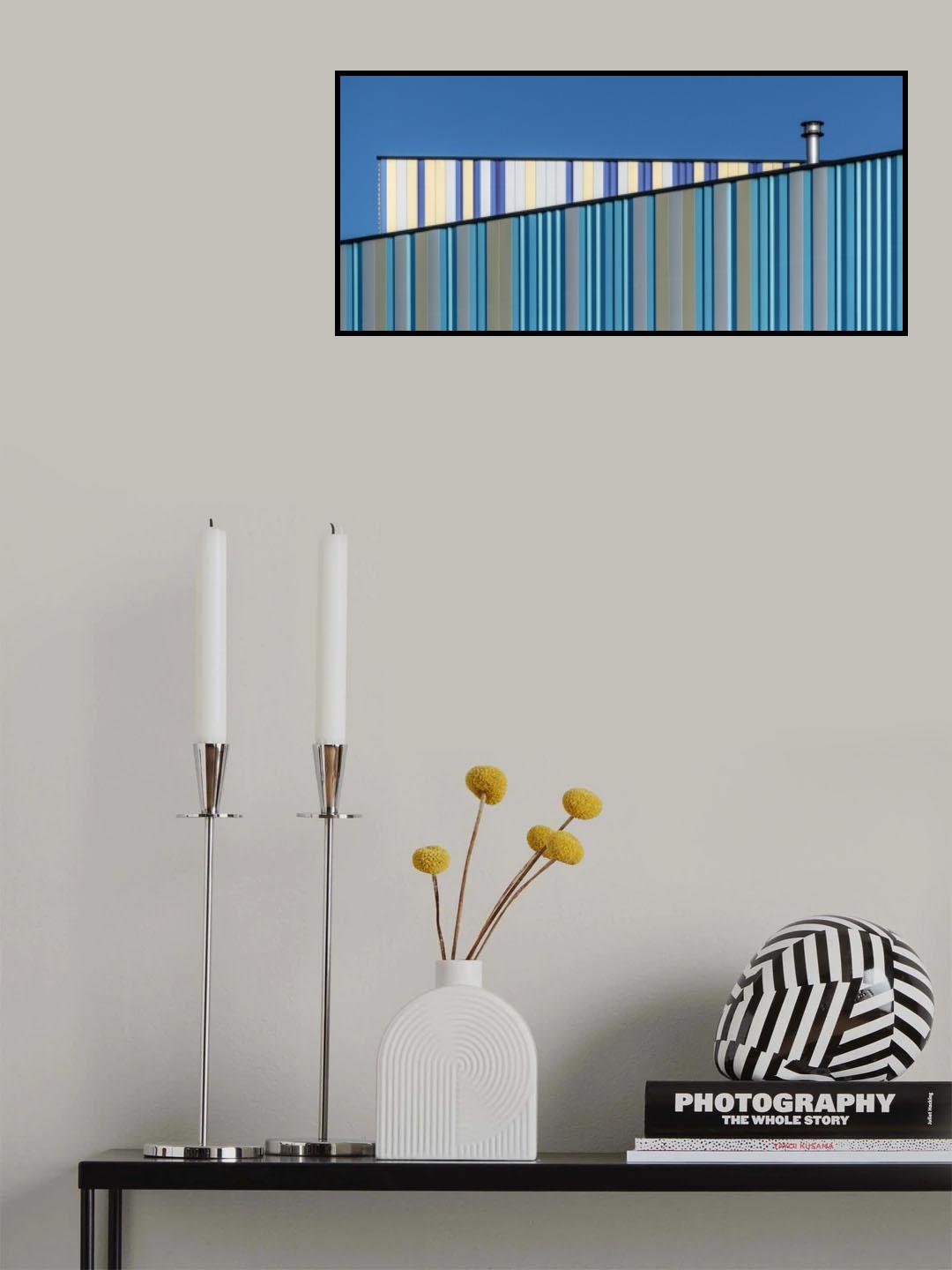 The chimney Poster och Canvastavla