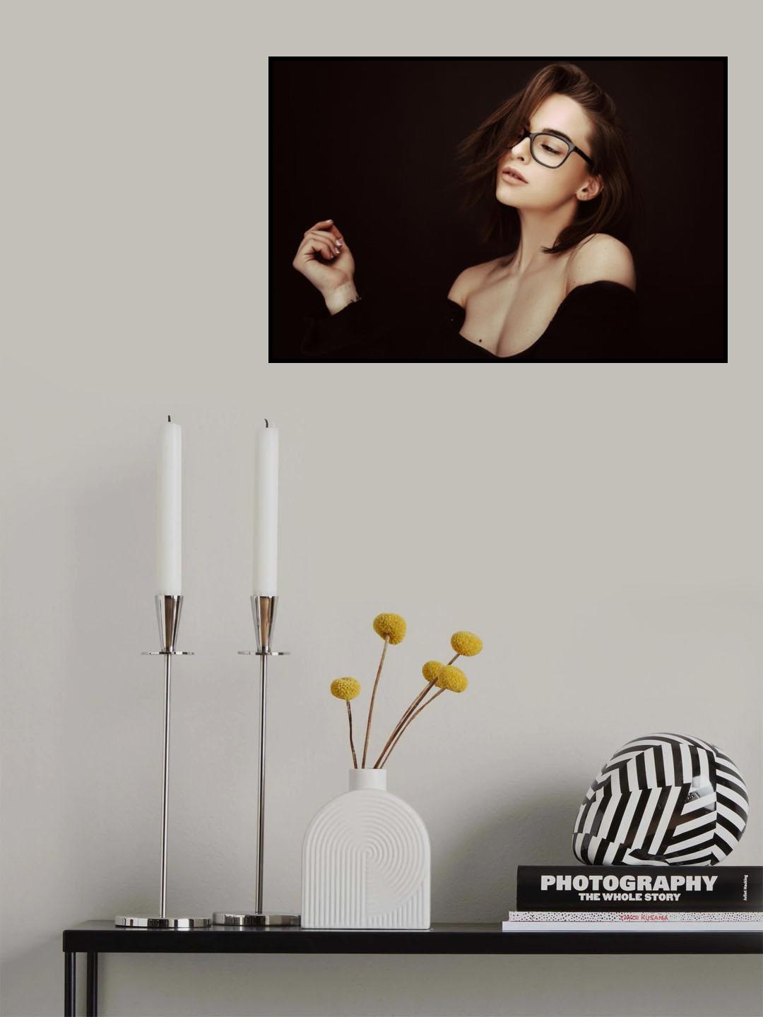 PROJECT FACES [Petra J] Poster och Canvastavla