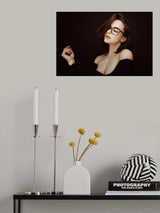 PROJECT FACES [Petra J] Poster och Canvastavla