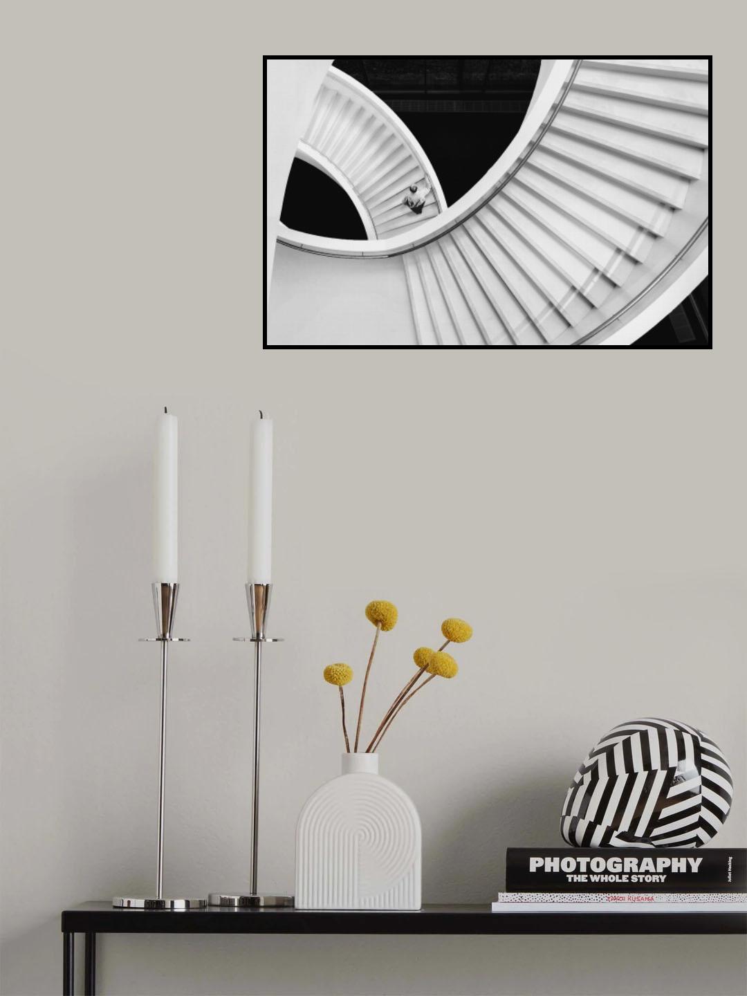 Steps Poster och Canvastavla