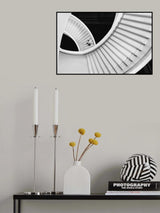Steps Poster och Canvastavla