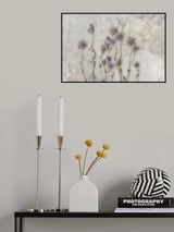 Dried flowers Poster och Canvastavla