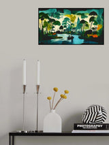 Welcome To The Jungle Poster och Canvastavla