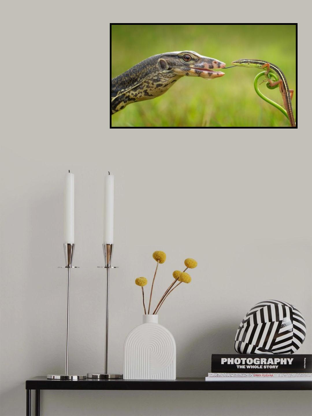 licking Poster och Canvastavla