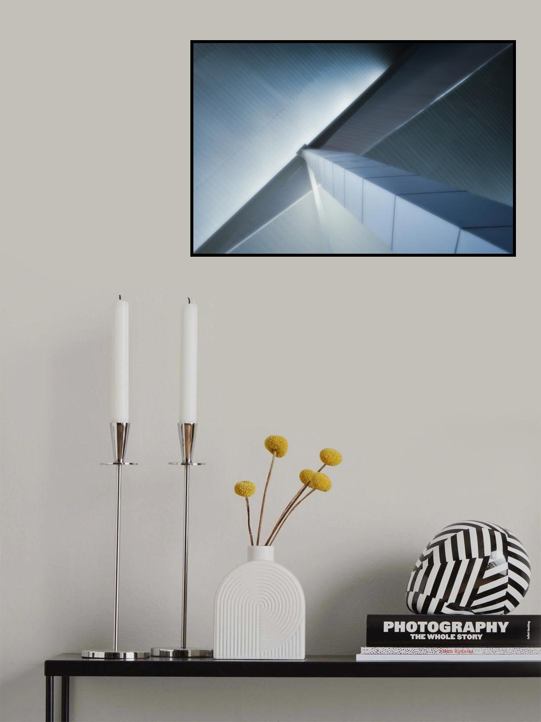 Cold Angles Poster och Canvastavla