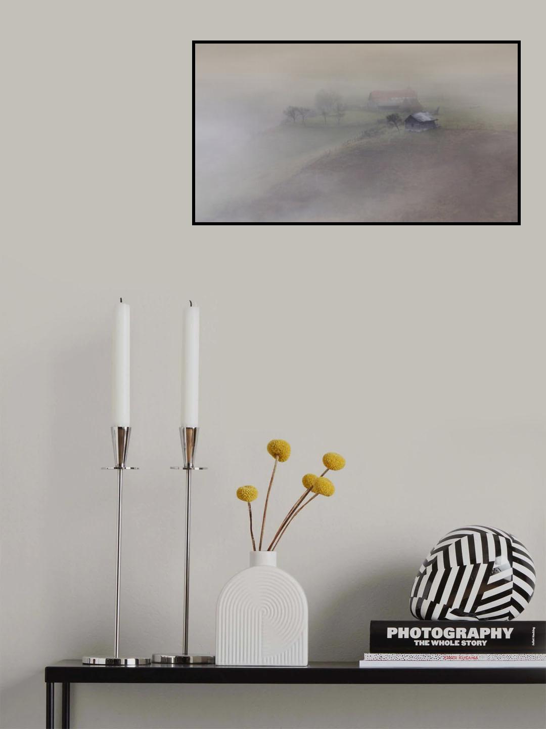 Fairytale Realm Poster och Canvastavla