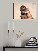 A Himba Girl Poster och Canvastavla