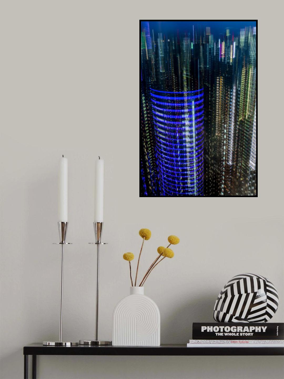 tokyo layers Poster och Canvastavla
