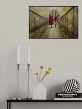 "Versus but together" Poster och Canvastavla