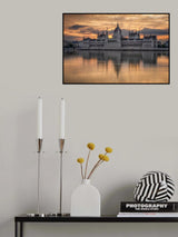 Sunrise in Budapest Poster och Canvastavla