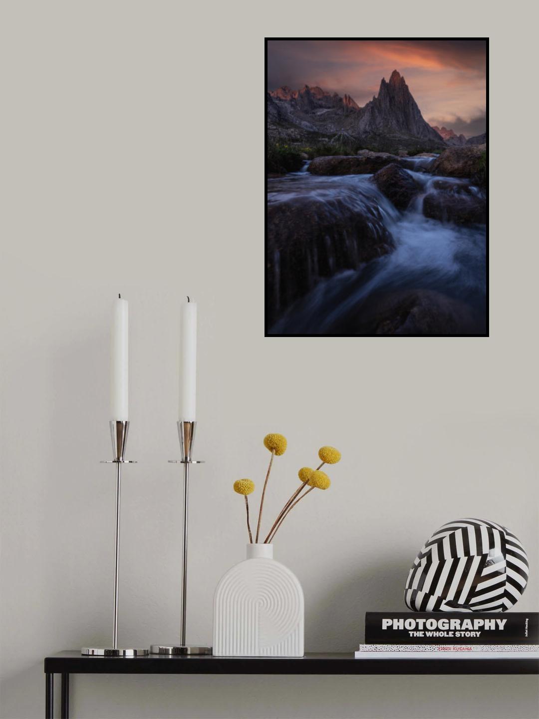 莲宝叶则 Poster och Canvastavla