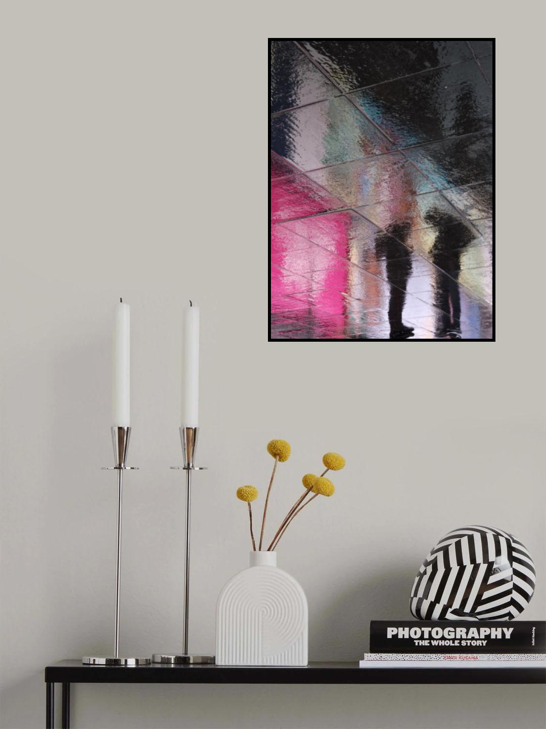 Reflections Poster och Canvastavla