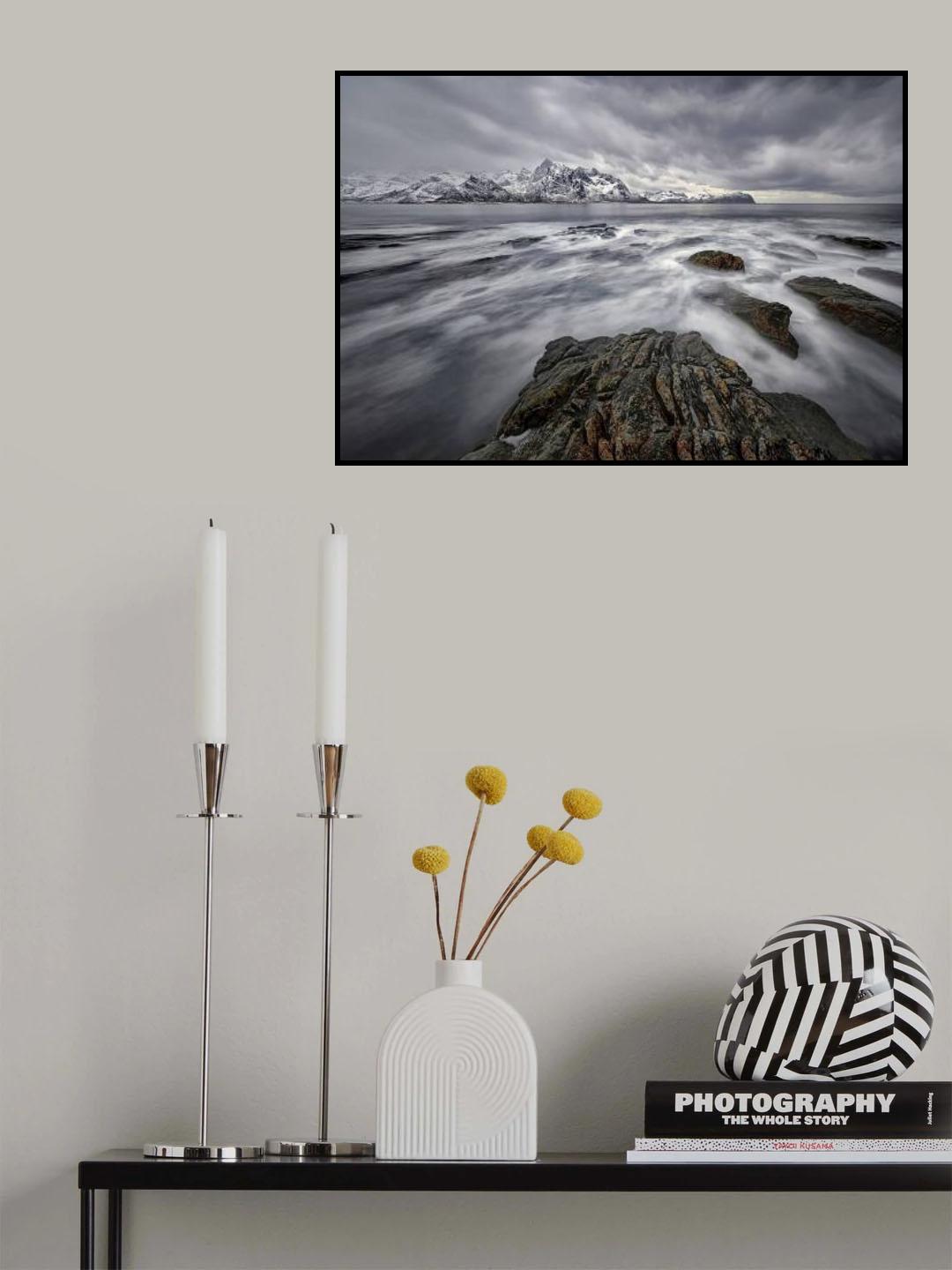 Vikten Poster och Canvastavla