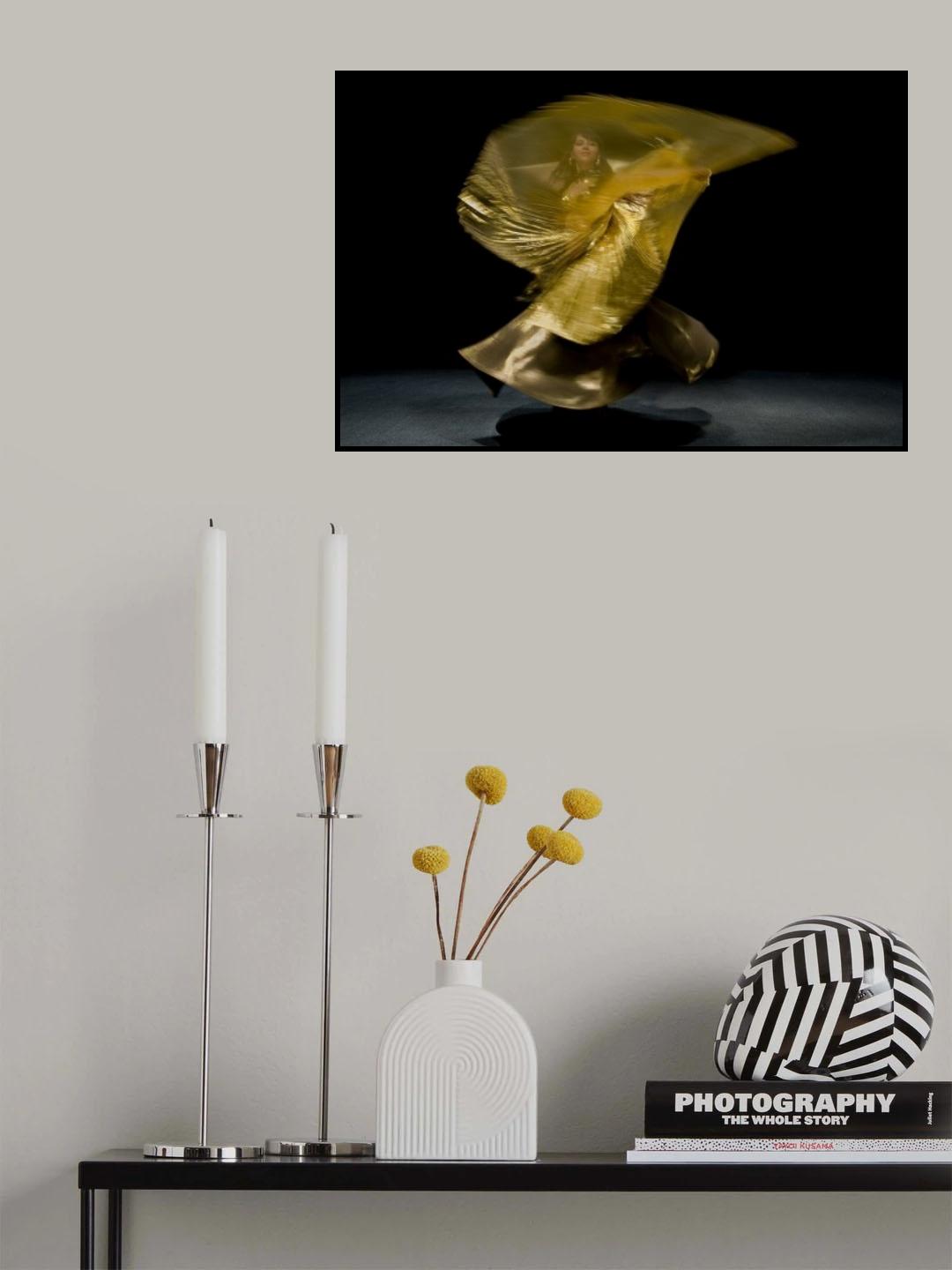 Butterfly II. Poster och Canvastavla