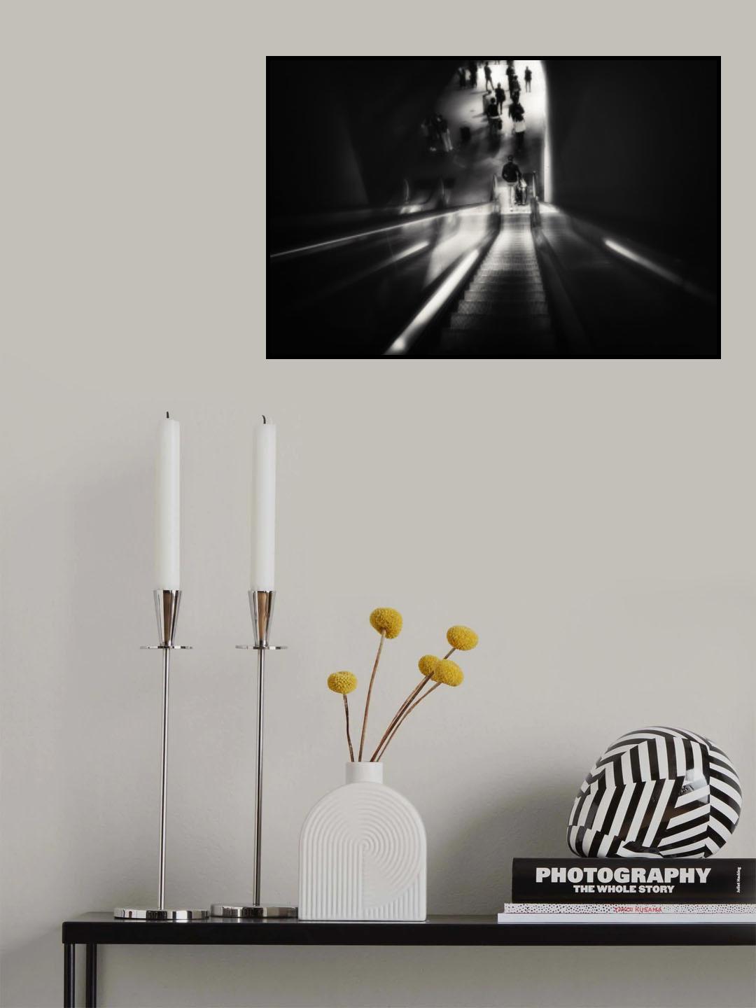 Pinhole Poster och Canvastavla
