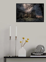 Scary night Poster och Canvastavla