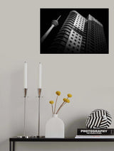 Menara Amplewest &amp; KL Tower Poster och Canvastavla