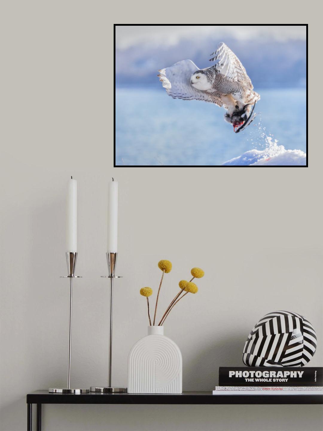HUNTING Poster och Canvastavla