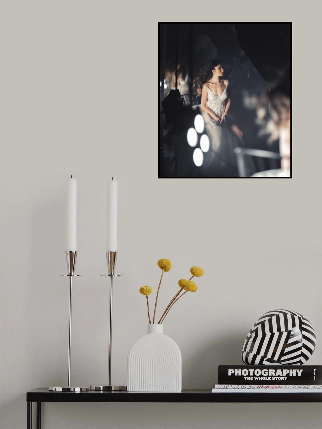 lighting Poster och Canvastavla