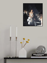 lighting Poster och Canvastavla