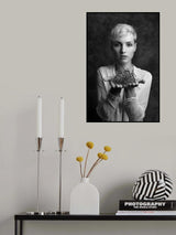 flowers need time to bloom Poster och Canvastavla