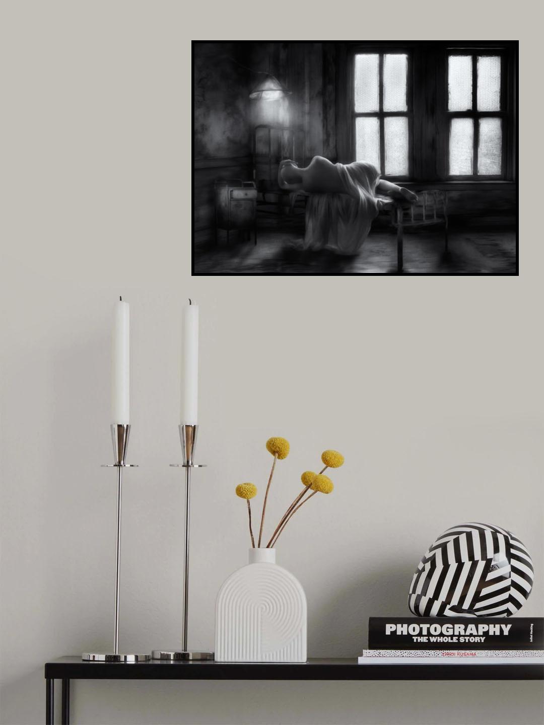 ‘...on a wheel of fortune with a twisted fate...’ Poster och Canvastavla