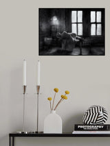 ‘...on a wheel of fortune with a twisted fate...’ Poster och Canvastavla