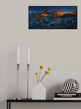 Minaret Lake: First Light Poster och Canvastavla