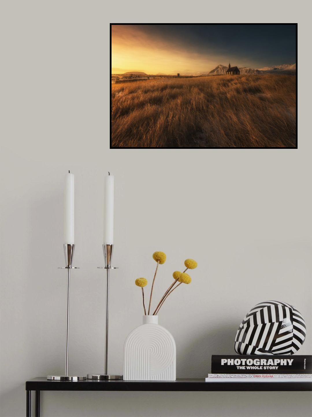 Budir Poster och Canvastavla