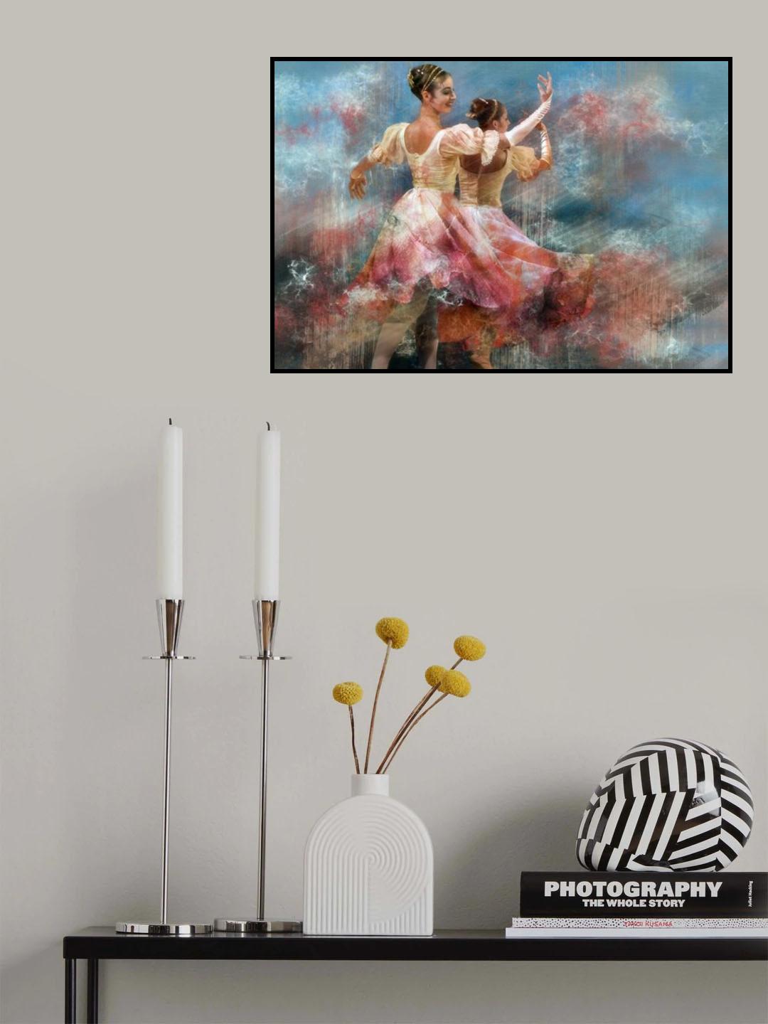 '...dance me to the end of love...' Poster och Canvastavla