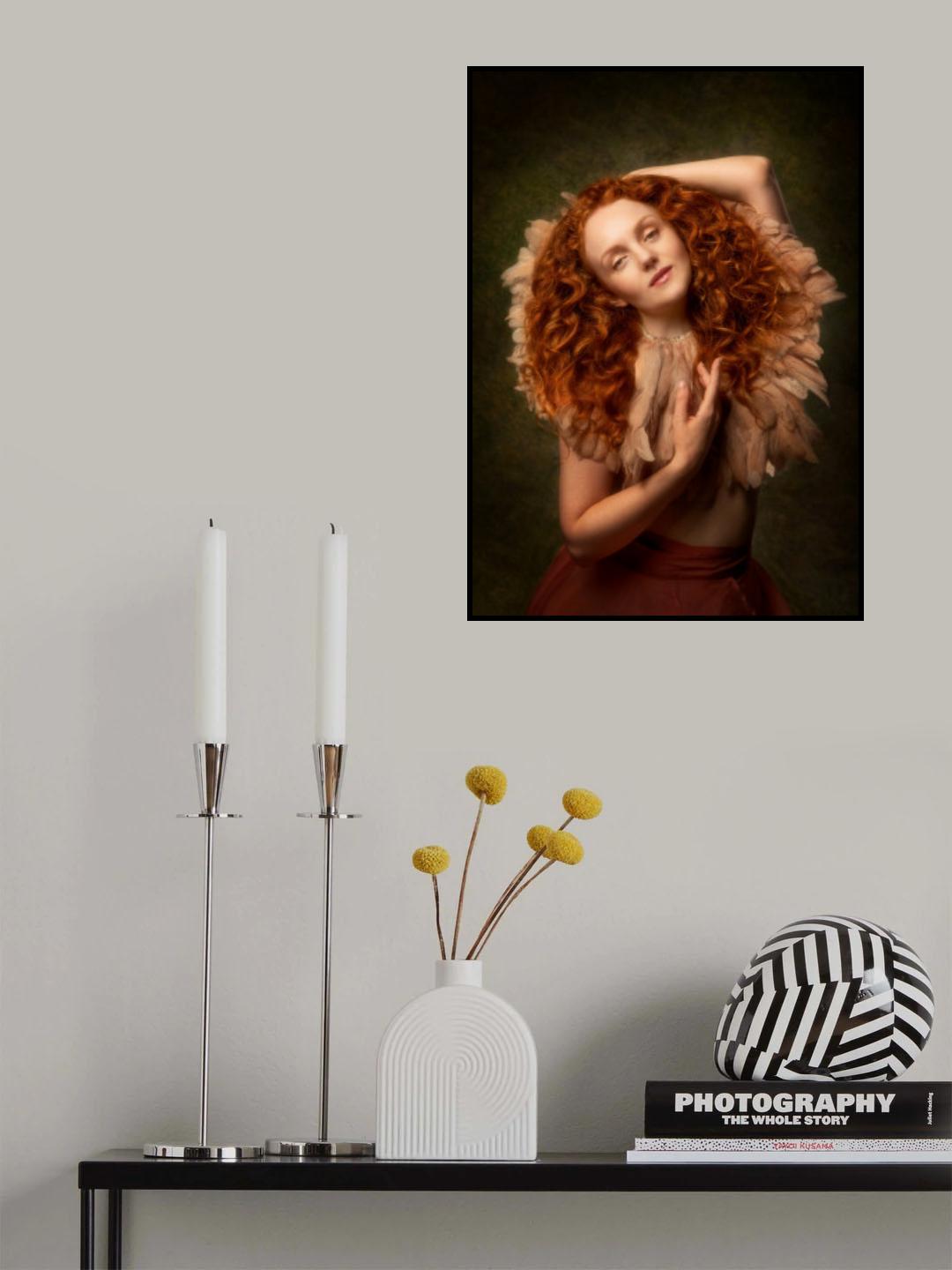 A portrait of Holly Poster och Canvastavla