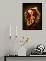 A portrait of Holly Poster och Canvastavla