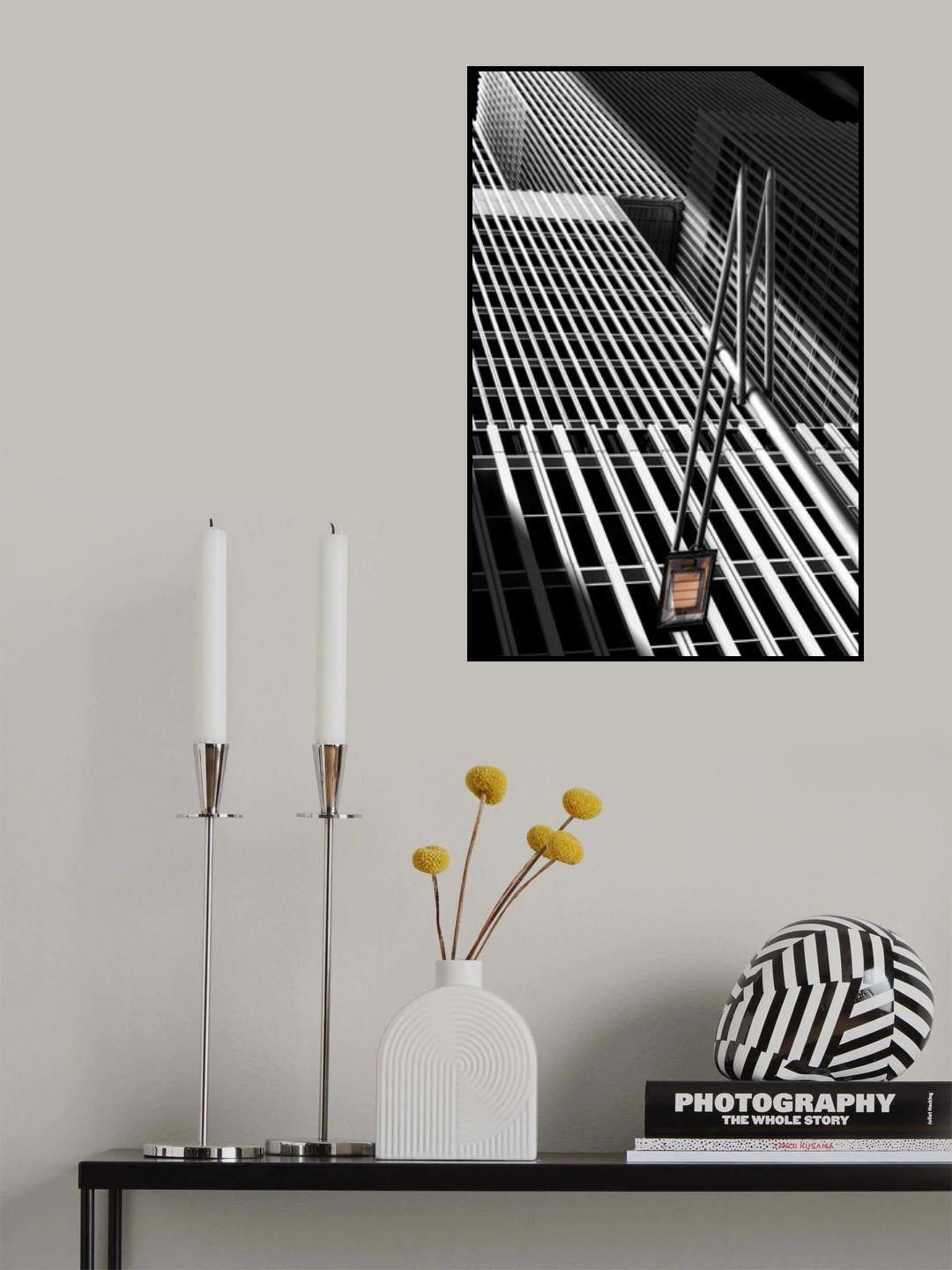 City Mantis Poster och Canvastavla