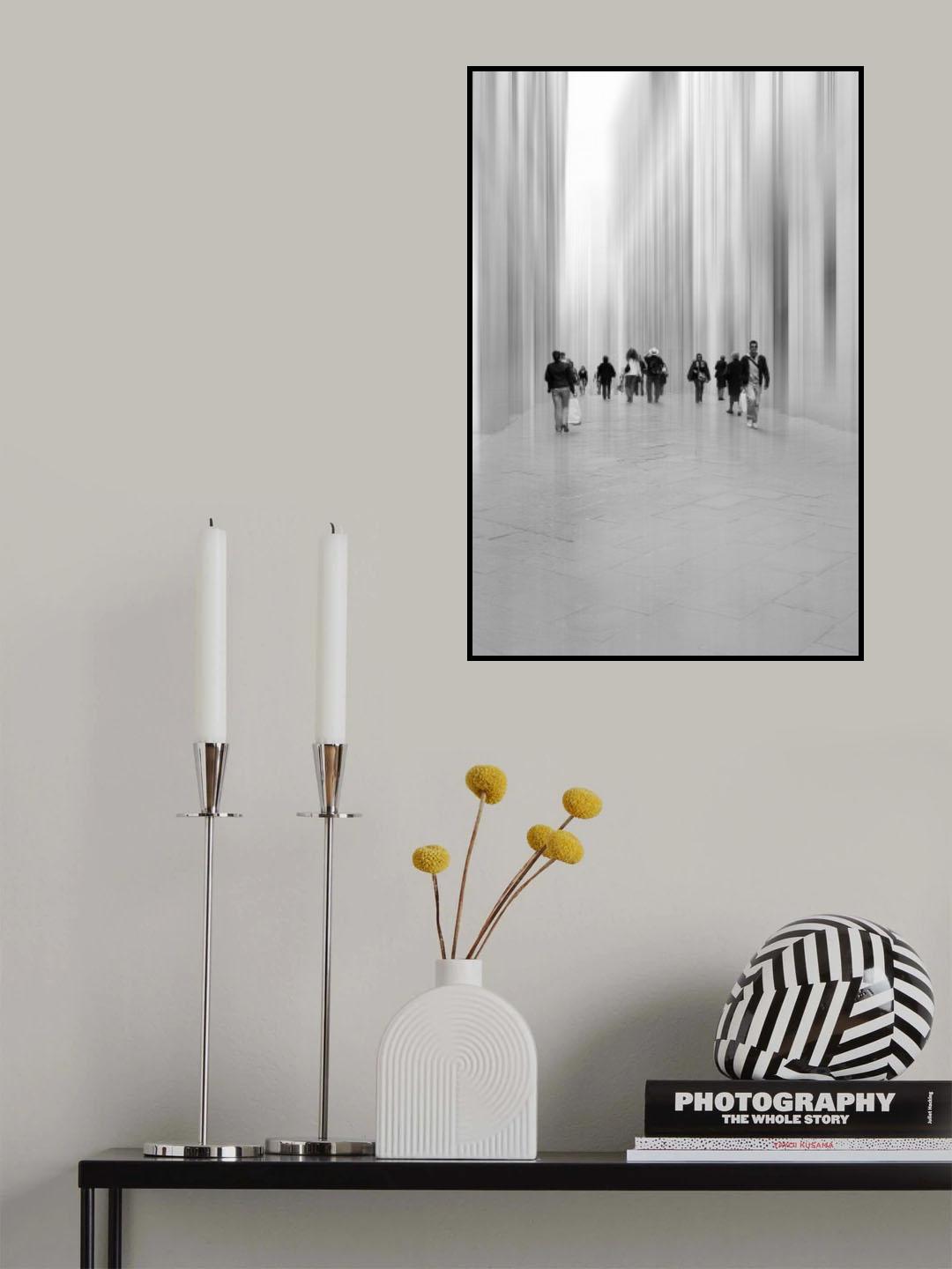 Stadtwege Poster och Canvastavla