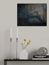 Snow storm Poster och Canvastavla